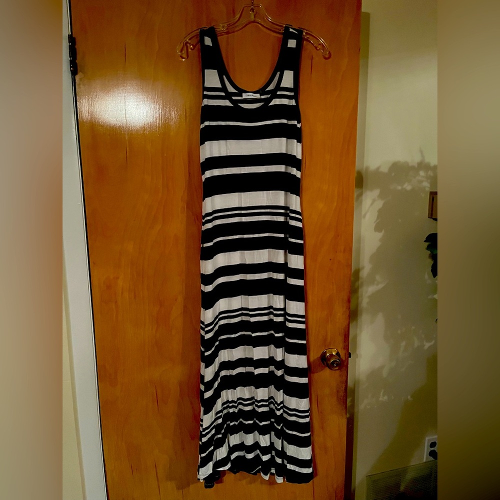 Calvin klein maxi dress